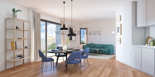 Foto 1 de Dúplex en venda a Vila de Gràcia de 1 habitació amb terrassa i garatge