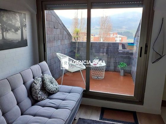 Foto 1 de Àtic en venda a Villaviciosa - Amandi de 1 habitació amb terrassa i garatge