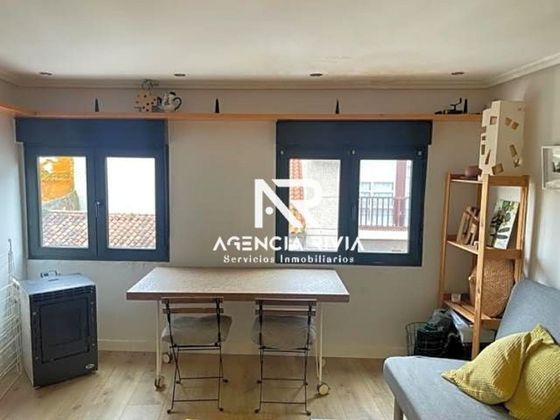 Foto 2 de Alquiler de piso en Cimadevilla de 1 habitación con muebles y calefacción