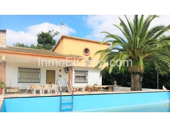 Foto 1 de Casa rural en venda a Castalla de 3 habitacions amb terrassa i piscina