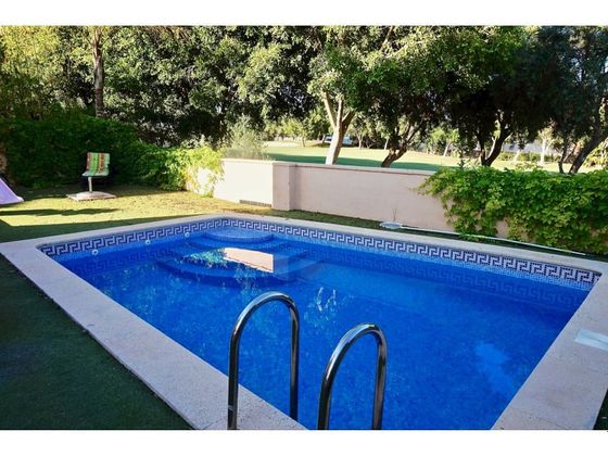 Foto 2 de Xalet en venda a Alicante Golf de 4 habitacions amb terrassa i piscina