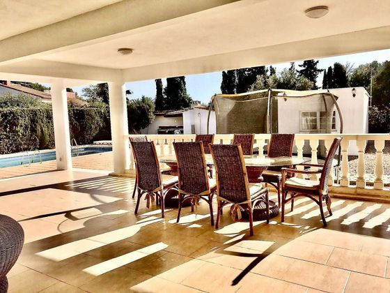 Foto 2 de Casa en venda a Alicante Golf de 6 habitacions amb piscina i garatge