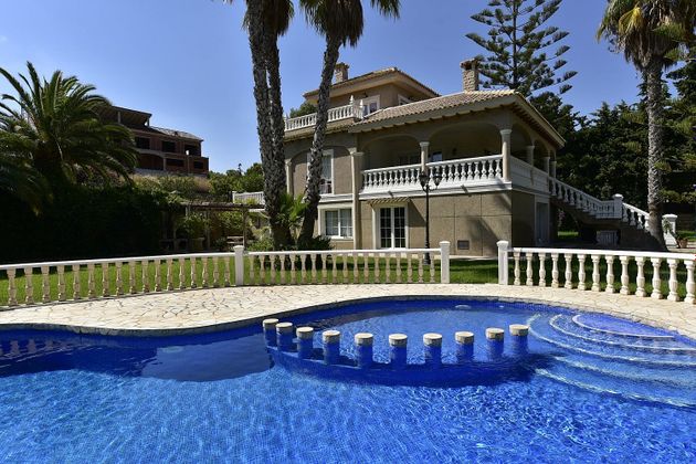 Foto 1 de Xalet en venda a Campos de Golf - Villa Martin - Los Dolses de 7 habitacions amb terrassa i piscina