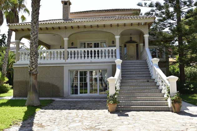 Foto 2 de Xalet en venda a Campos de Golf - Villa Martin - Los Dolses de 7 habitacions amb terrassa i piscina