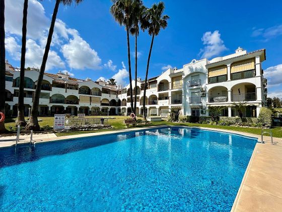 Foto 1 de Pis en venda a Mijas Golf de 3 habitacions amb terrassa i piscina
