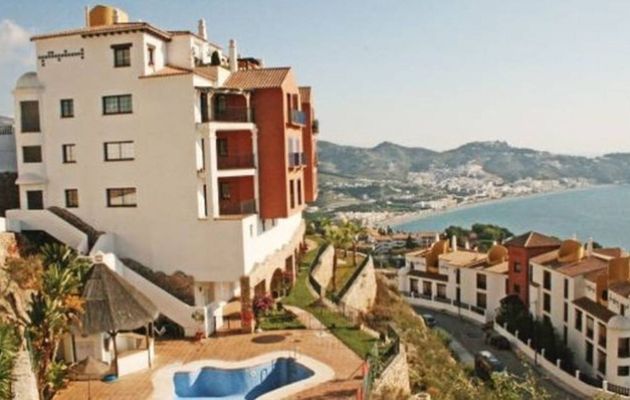 Foto 2 de Pis en venda a urbanización Carmenes Mar El Balcon de 2 habitacions amb terrassa i piscina