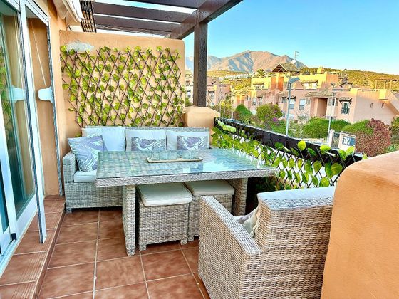 Foto 2 de Pis en venda a urbanización Casares del Sol de 2 habitacions amb terrassa i piscina