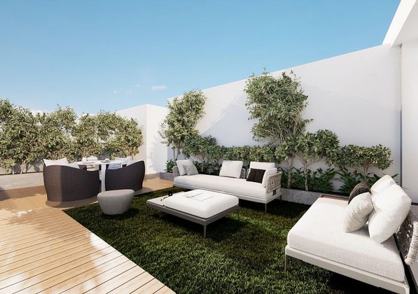 Foto 2 de Casa en venda a Centre - Sabadell de 3 habitacions amb terrassa i garatge