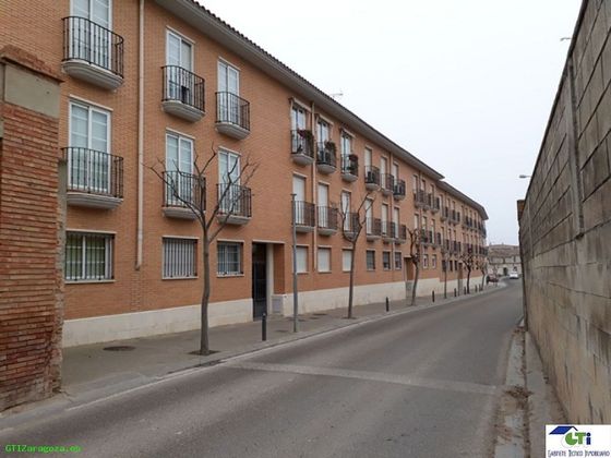 Foto 1 de Piso en venta en Borja de 3 habitaciones con terraza y calefacción