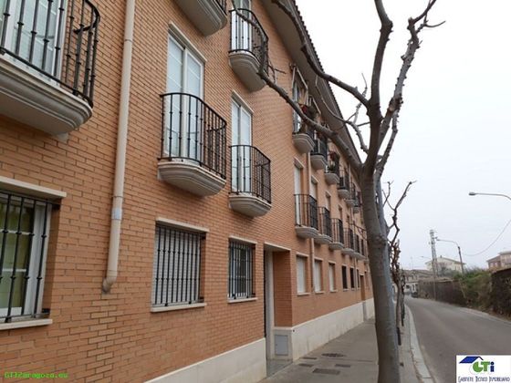 Foto 2 de Piso en venta en Borja de 3 habitaciones con terraza y calefacción