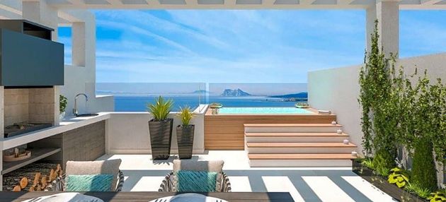 Foto 2 de Casa adosada en venta en Chullera de 3 habitaciones con terraza y piscina