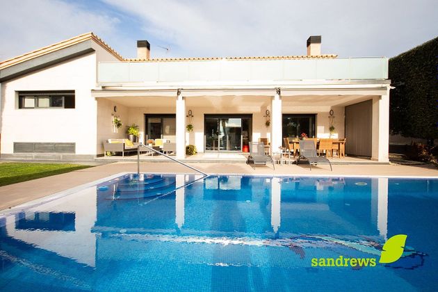 Foto 1 de Xalet en venda a Santa Margarida de 5 habitacions amb terrassa i piscina