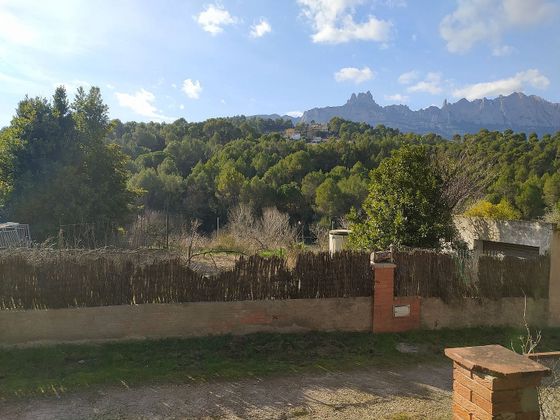 Foto 1 de Venta de terreno en Castellbell i el Vilar de 1200 m²