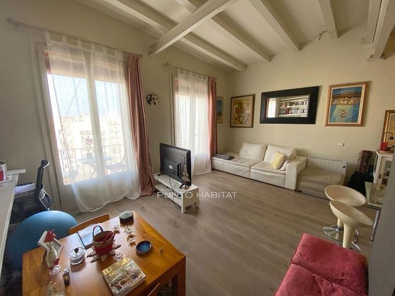 Foto 1 de Pis en venda a La Sagrada Família de 1 habitació amb terrassa i balcó