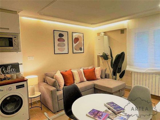 Foto 1 de Piso en alquiler en Zurbarán-Arabella de 3 habitaciones con muebles y calefacción
