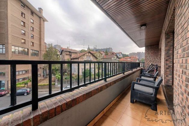 Foto 2 de Pis en venda a Begoña de 3 habitacions amb terrassa i garatge