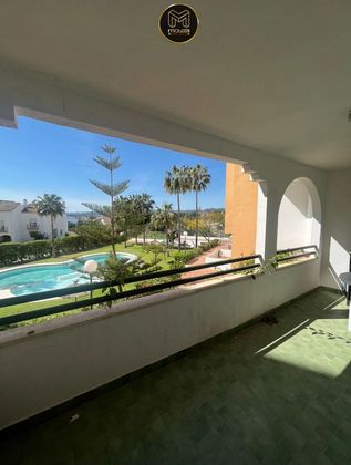 Foto 1 de Pis en venda a Zona de Seghers de 1 habitació amb terrassa i piscina