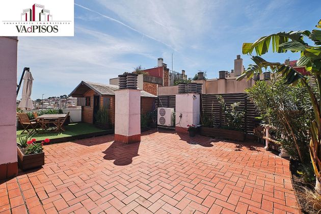 Foto 1 de Ático en venta en Vallcarca i els Penitents de 4 habitaciones con terraza y garaje