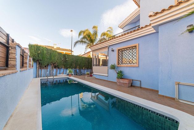 Foto 2 de Xalet en venda a San Javier de 5 habitacions amb terrassa i piscina