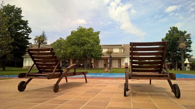 Foto 2 de Venta de chalet en Ametlla del Vallès, l´ de 8 habitaciones con terraza y piscina
