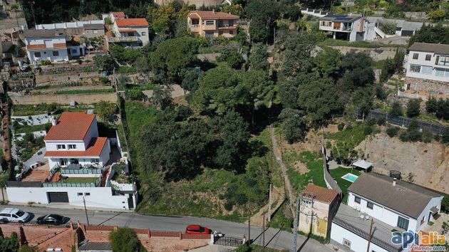 Foto 1 de Venta de terreno en Sant Cebrià de Vallalta de 956 m²