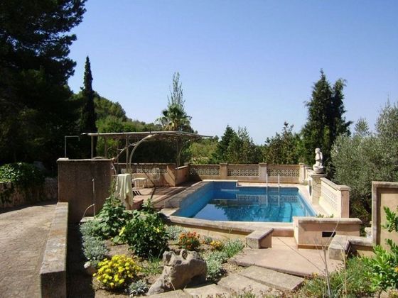 Foto 2 de Casa rural en venda a Gran Via de Colom de 6 habitacions amb terrassa i piscina
