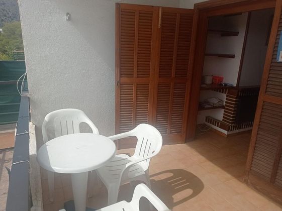 Foto 2 de Piso en venta en Port d'Alcúdia - Platja d'Alcúdia de 3 habitaciones con terraza y balcón