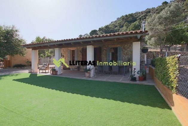 Foto 1 de Casa rural en venda a Mancor de la Vall de 3 habitacions amb terrassa i jardí