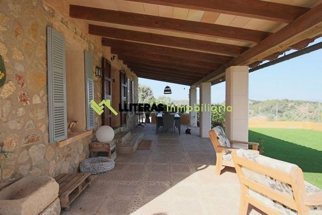 Foto 2 de Casa rural en venda a Mancor de la Vall de 3 habitacions amb terrassa i jardí
