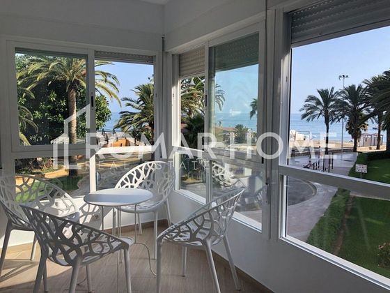 Foto 1 de Pis en lloguer a Algarrobo-Costa de 2 habitacions amb terrassa i piscina