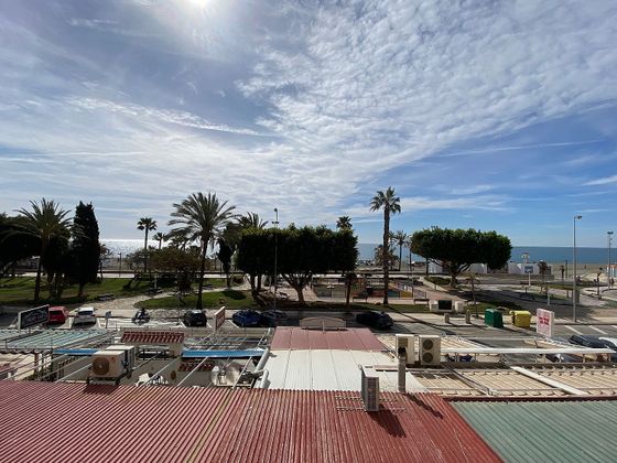 Foto 2 de Pis en lloguer a paseo Marítimo Levante de 2 habitacions amb terrassa i piscina