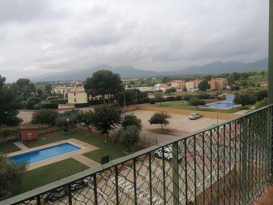 Foto 1 de Pis en venda a Platja de Mont-Roig de 1 habitació amb terrassa i piscina