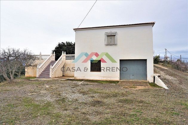 Foto 2 de Casa en venda a Canillas de Aceituno de 4 habitacions amb terrassa i garatge