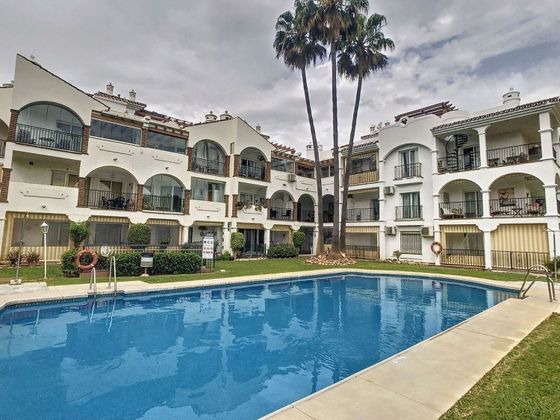 Foto 1 de Ático en venta en Mijas Golf de 2 habitaciones con terraza y piscina