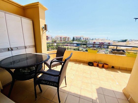 Foto 2 de Venta de ático en Riviera del Sol de 3 habitaciones con terraza y piscina