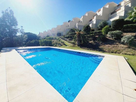 Foto 1 de Casa en venda a El Faro de Calaburra - Chaparral de 3 habitacions amb terrassa i piscina