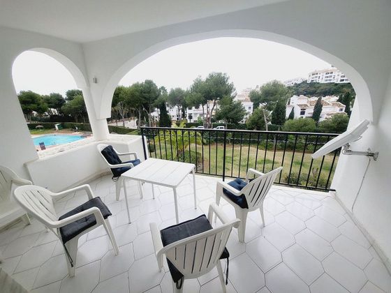 Foto 2 de Àtic en venda a Riviera del Sol de 2 habitacions amb terrassa i piscina