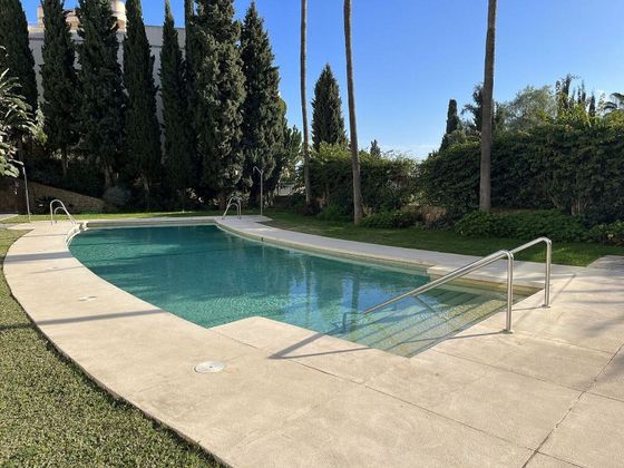 Foto 1 de Pis en venda a Mijas Golf de 2 habitacions amb terrassa i piscina