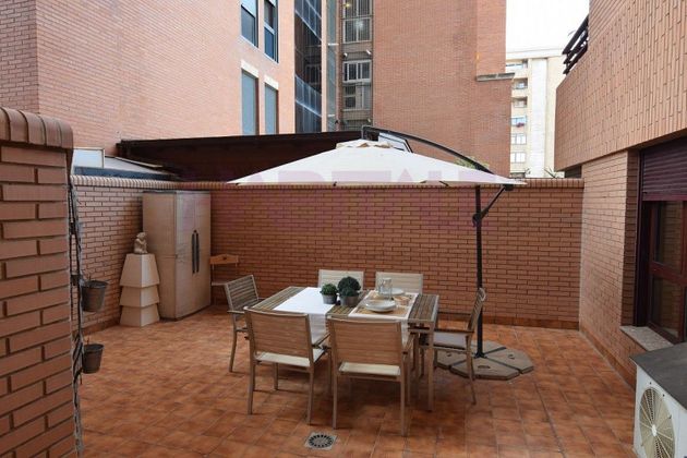 Foto 2 de Piso en alquiler en Benimaclet de 1 habitación con terraza y aire acondicionado