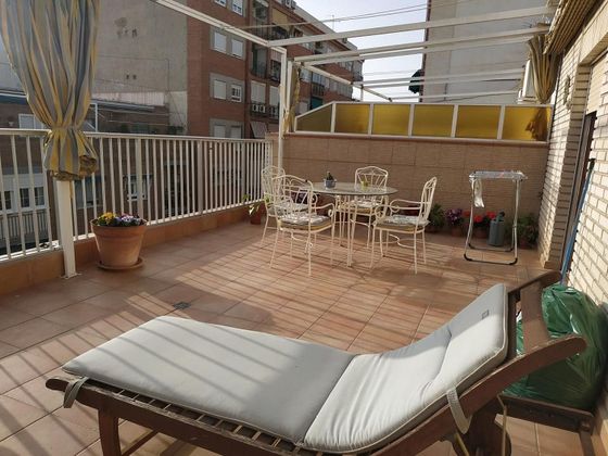 Foto 2 de Ático en venta en Molina de Segura ciudad de 4 habitaciones con terraza y garaje