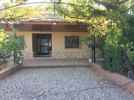 Foto 2 de Venta de chalet en La Hoya-Almendricos-Purias de 3 habitaciones con terraza y piscina