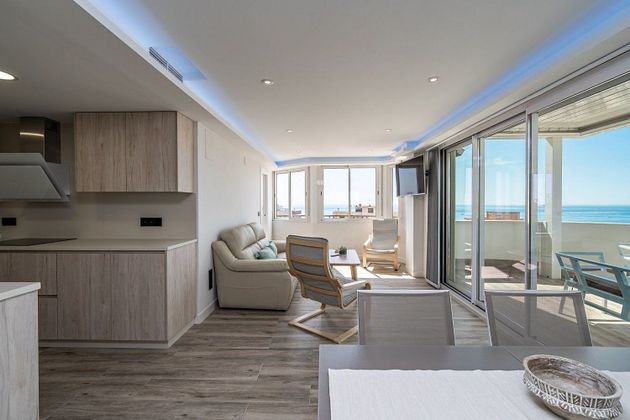 Foto 1 de Alquiler de piso en Playa de los Boliches de 2 habitaciones con terraza y piscina