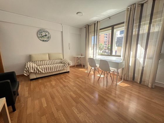 Foto 1 de Alquiler de piso en Zona Puerto Deportivo de 2 habitaciones con terraza y muebles
