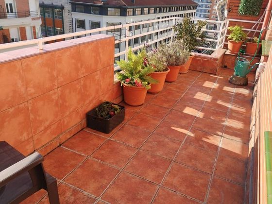Foto 1 de Ático en venta en Indautxu de 4 habitaciones con terraza y balcón