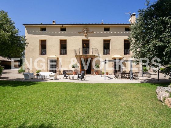 Foto 1 de Casa rural en venta en Albaida de 8 habitaciones con terraza y piscina