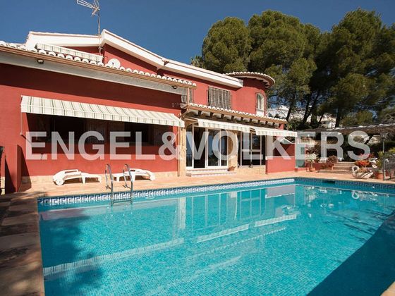 Foto 1 de Xalet en venda a Font d´En Carròs (la) de 5 habitacions amb terrassa i piscina