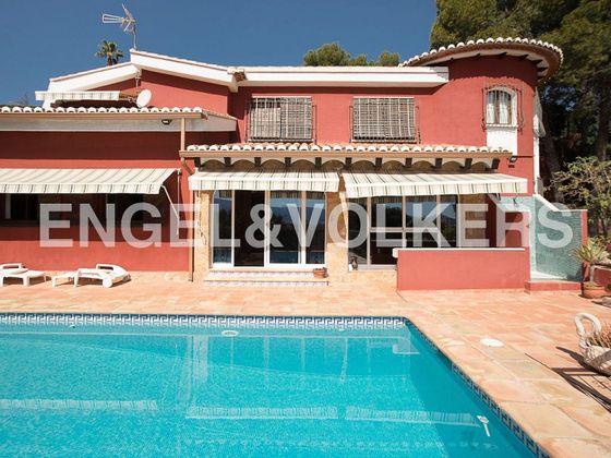 Foto 2 de Venta de chalet en Font d´En Carròs (la) de 5 habitaciones con terraza y piscina