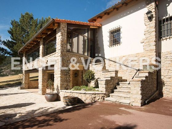 Foto 1 de Xalet en venda a Alcalá de la Selva de 5 habitacions amb terrassa i jardí