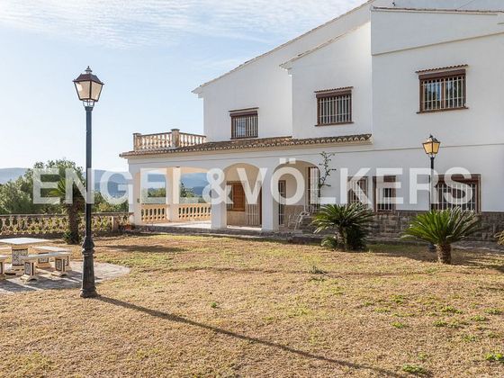 Foto 2 de Xalet en venda a Beniarjó de 6 habitacions amb terrassa i piscina
