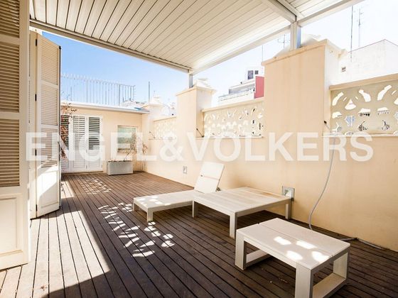 Foto 1 de Àtic en venda a El Pla del Remei de 3 habitacions amb terrassa i garatge